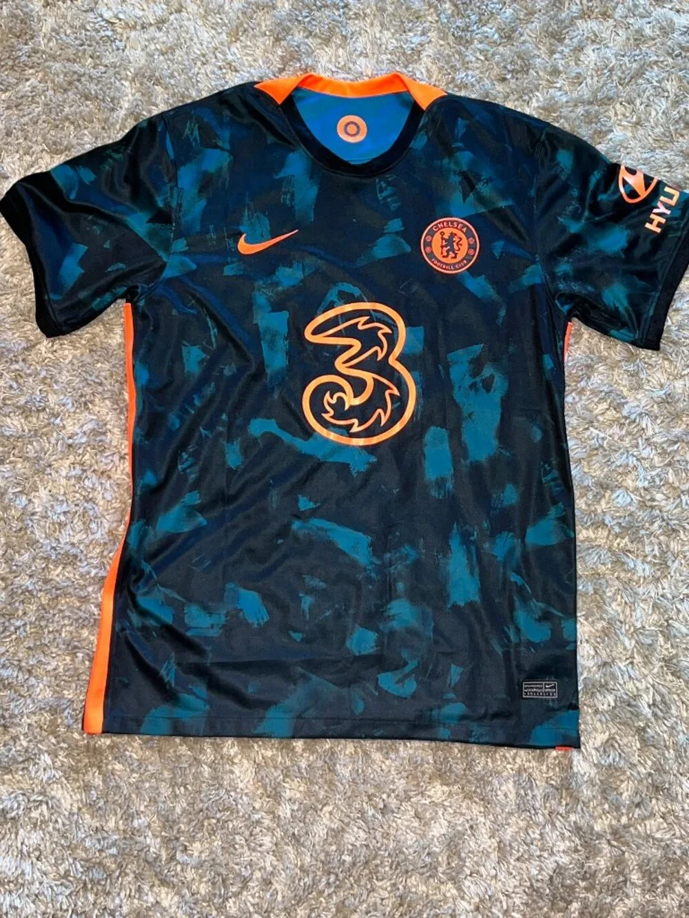 Chelsea FC 2021-2022 Third Kit